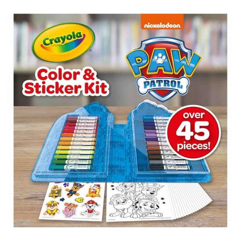GA040783 CRAYOLA SET ZA CRTANJE PAW PATROL 