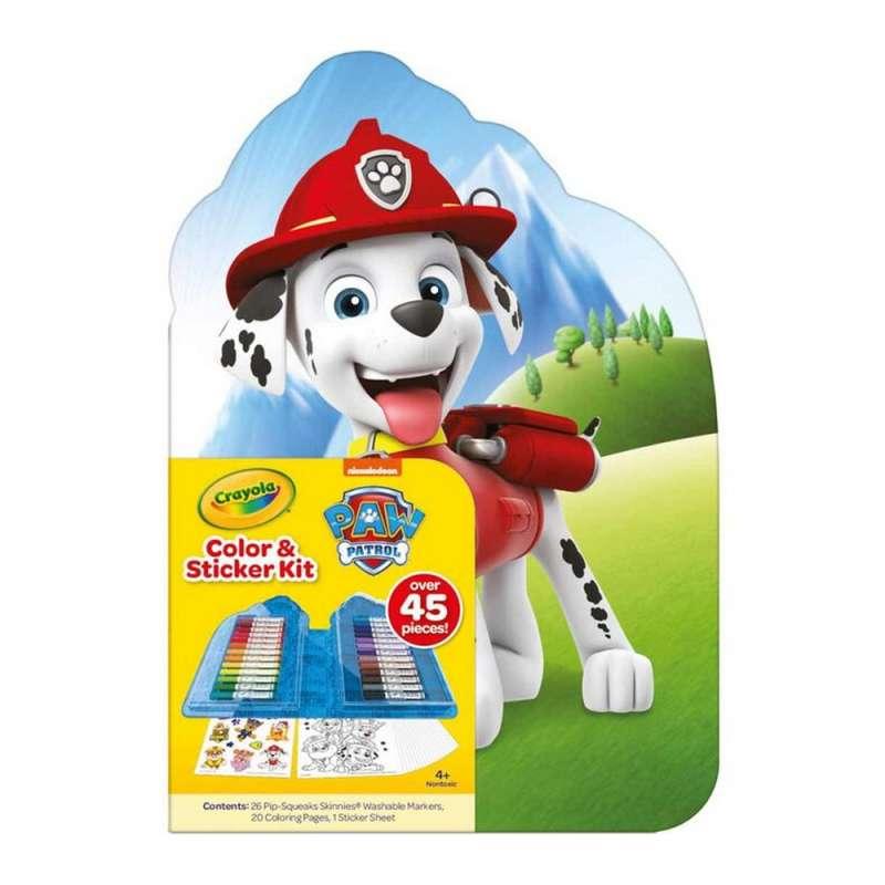 GA040783 CRAYOLA SET ZA CRTANJE PAW PATROL 