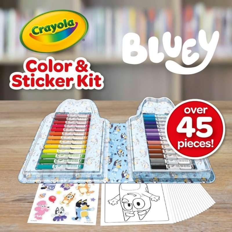 GA040784 CRAYOLA SET ZA CRTANJE BLUEY 
