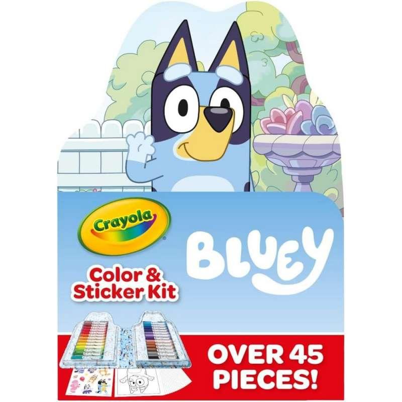 GA040784 CRAYOLA SET ZA CRTANJE BLUEY 