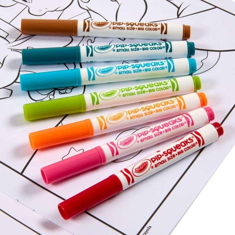 GA040865 CRAYOLA BOJANKA SA FLOMASTERIMA STITCH 