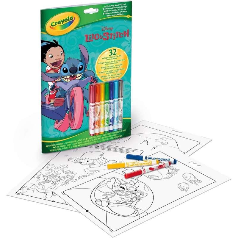 GA040865 CRAYOLA BOJANKA SA FLOMASTERIMA STITCH 