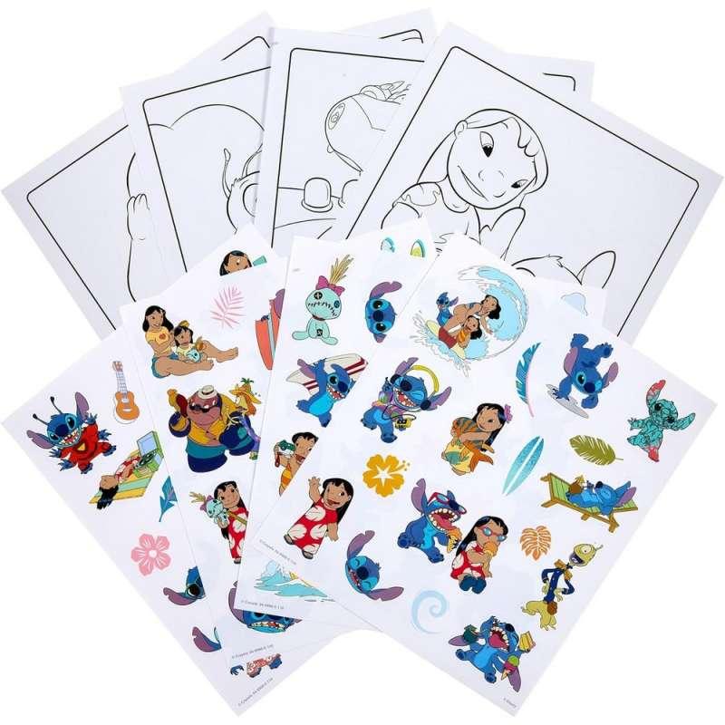 GA040900 CRAYOLA BOJANKA SA STIKERIMA STITCH 