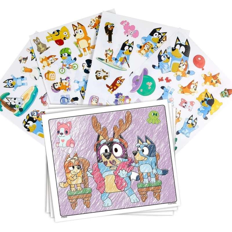 GA042664 CRAYOLA BOJANKA SA STIKERIMA BLUEY 