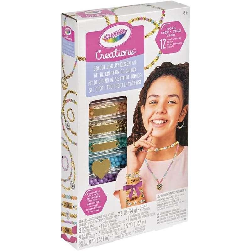 GA042921 CRAYOLA SET ZA PRAVLJENJE NARUKVICA 