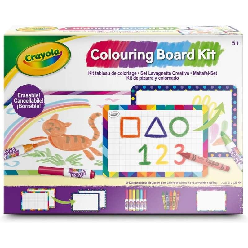 GA042947 CRAYOLA SET TABLA I FLOMASTERI 
