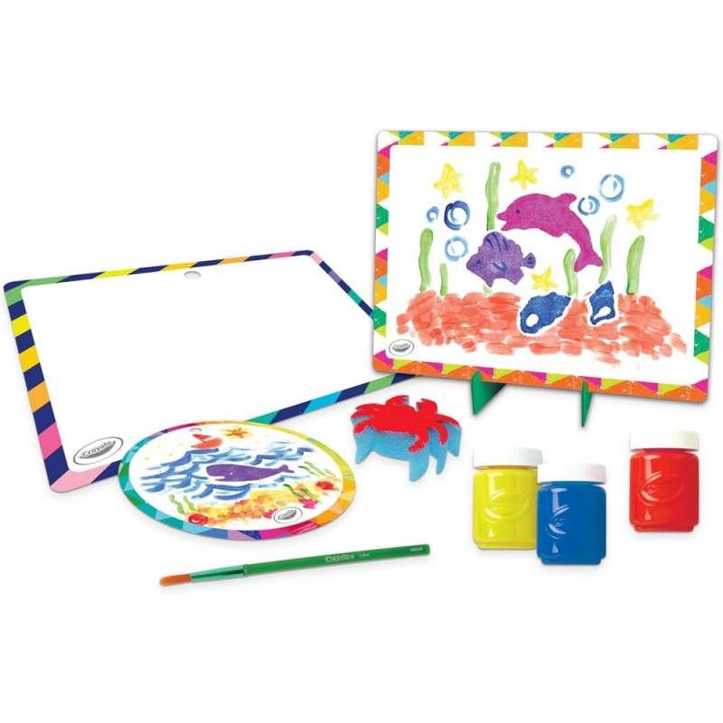 GA042950 CRAYOLA SET ZA CRTANJE SEA ANIMALS 