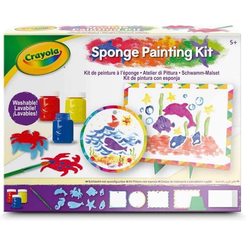GA042950 CRAYOLA SET ZA CRTANJE SEA ANIMALS 