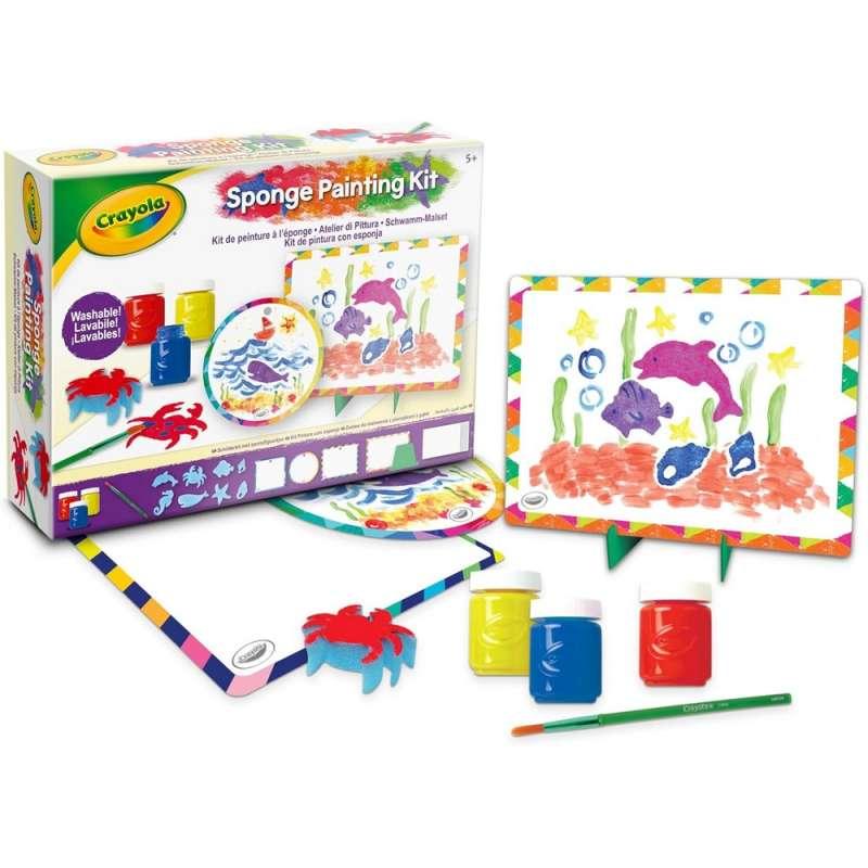GA042950 CRAYOLA SET ZA CRTANJE SEA ANIMALS 