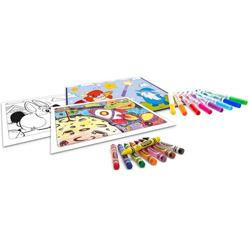 GA042952 CRAYOLA SET ZA CRTANJE MALI ZMAJ 