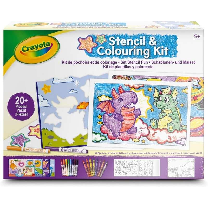 GA042952 CRAYOLA SET ZA CRTANJE MALI ZMAJ 