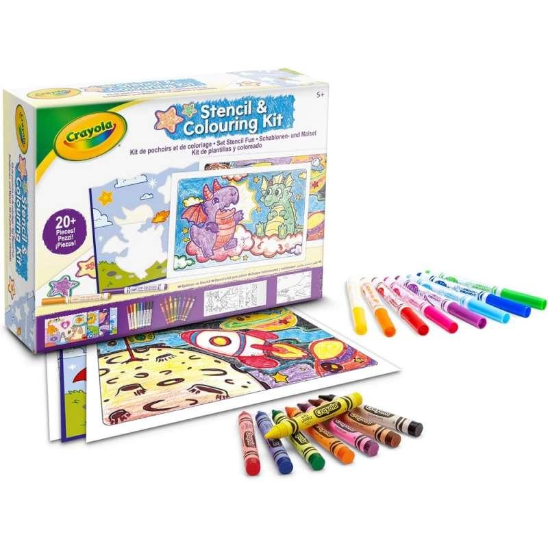 GA042952 CRAYOLA SET ZA CRTANJE MALI ZMAJ 