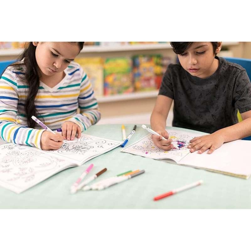 CRAYOLA MARKERI TANKI 12 KOM 