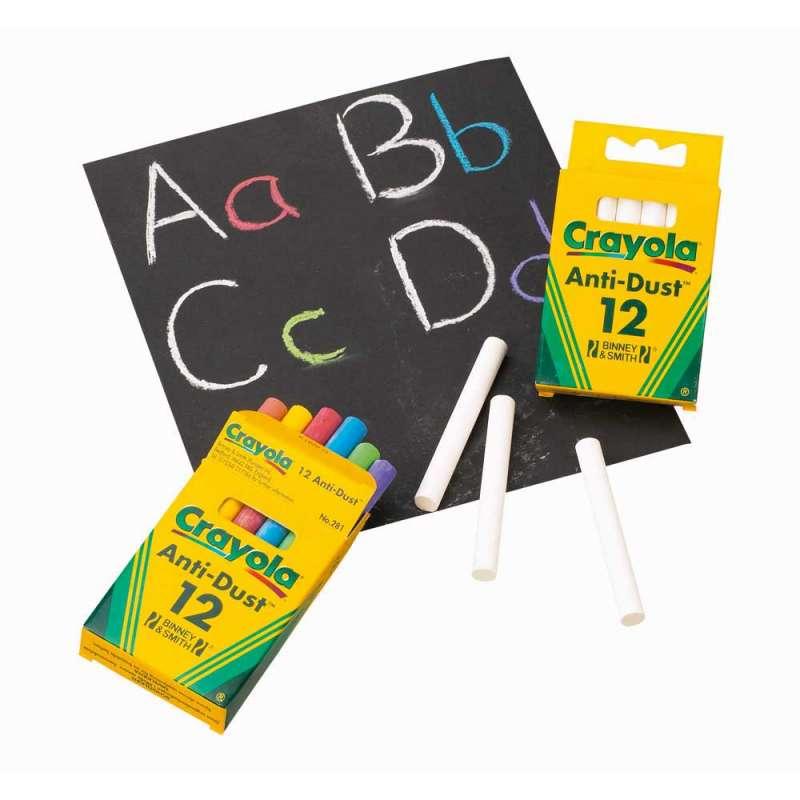 CRAYOLA BIJELE KREDE 12 KOM