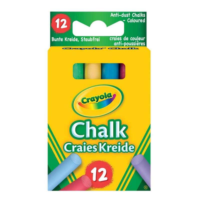 CRAYOLA SARENE KREDE 12 KOM 