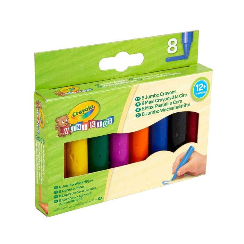 CRAYOLA DZAMBO MASNE BOJICE 8 KOM