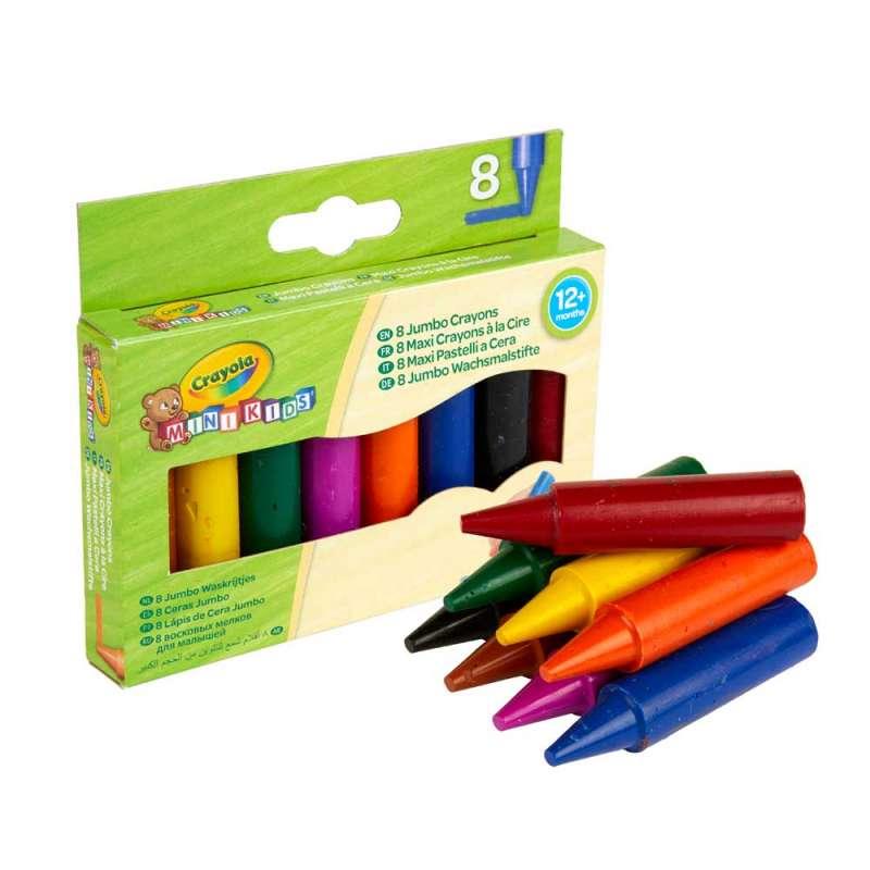 CRAYOLA DZAMBO MASNE BOJICE 8 KOM