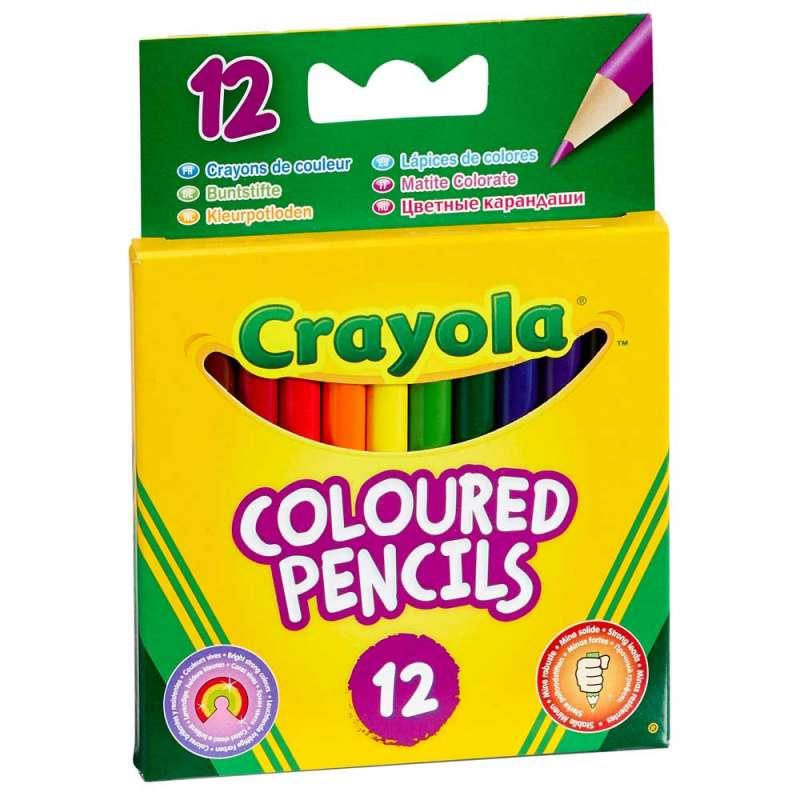 CRAYOLA 12 BOJICA