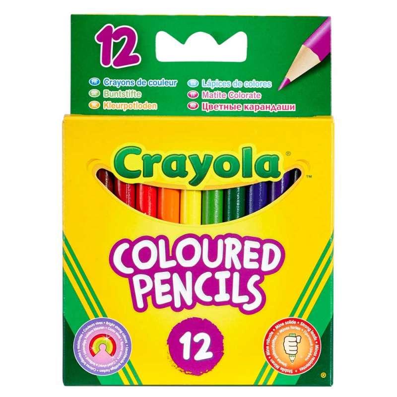 CRAYOLA 12 BOJICA