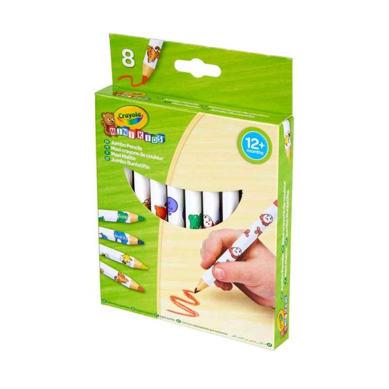 CRAYOLA DZAMBO OLOVKE 8 KOM