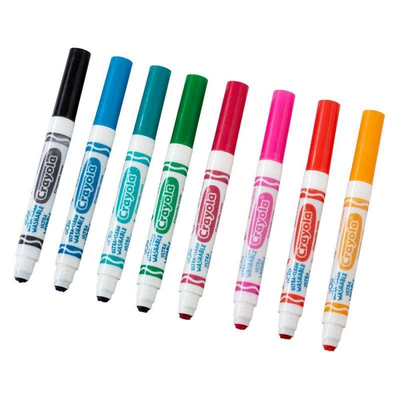 CRAYOLA PECATI 8 KOM SET 