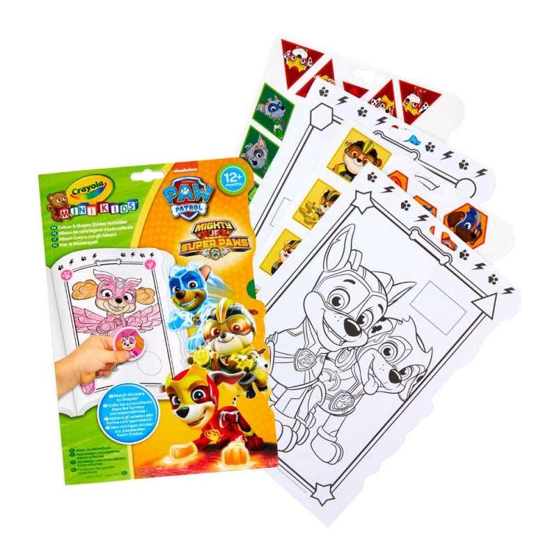 CRAYOLA PAW PATROL ACTIVITY KNJIGA