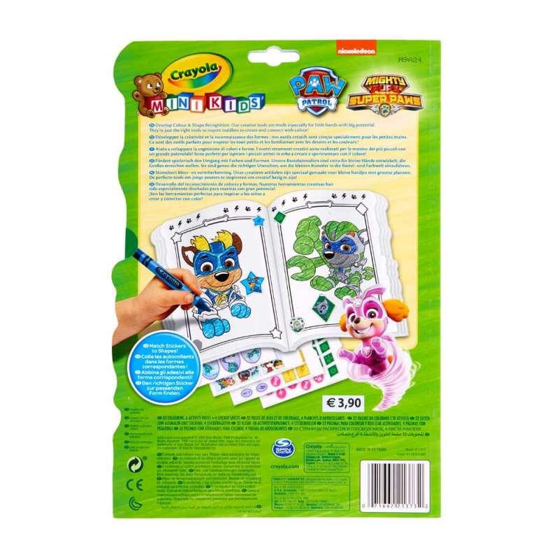 CRAYOLA PAW PATROL ACTIVITY KNJIGA