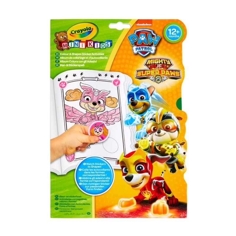 CRAYOLA PAW PATROL ACTIVITY KNJIGA