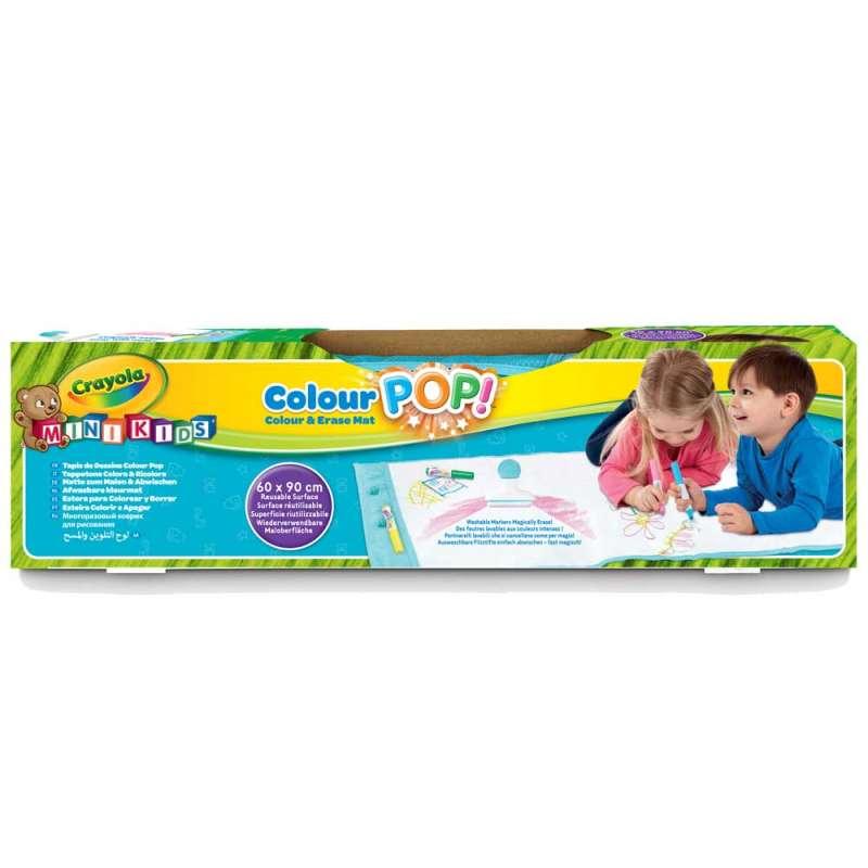 CRAYOLA COLOR POPS PODLOGA ZA CRTANJE I PISANJE