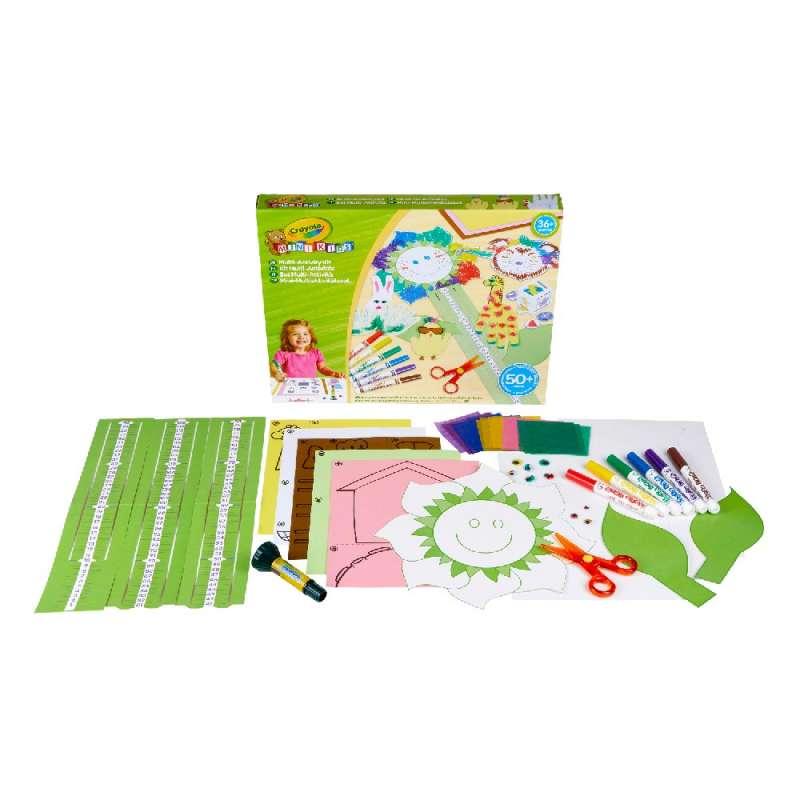 CRAYOLA MULTI ACTIVITY SET ZA CRTANJE 