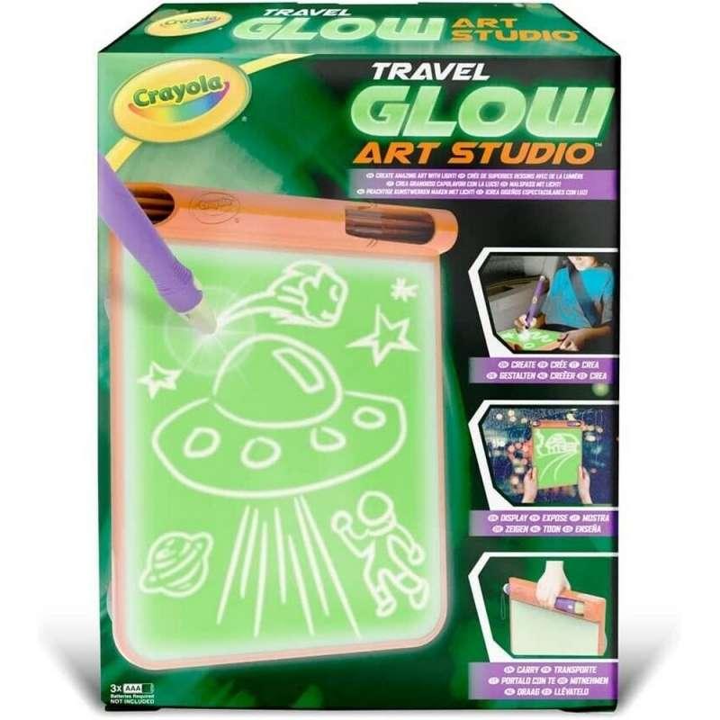 CRAYOLA GLOW ART STUDIO