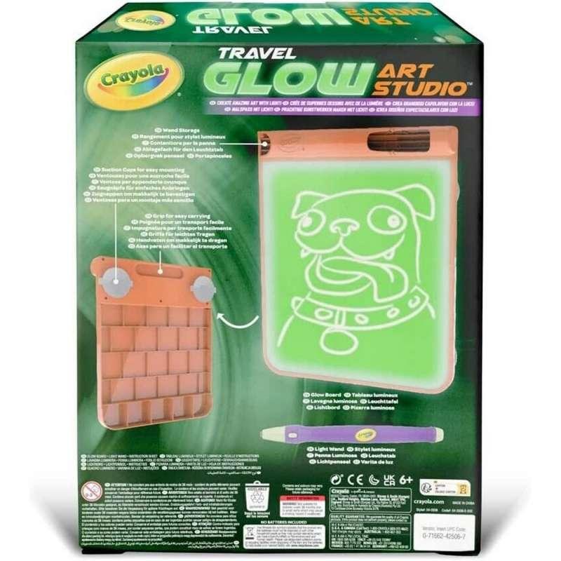 CRAYOLA GLOW ART STUDIO