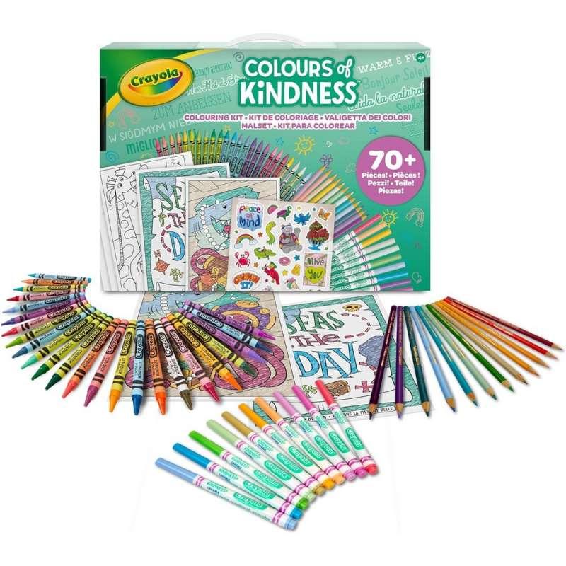 CRAYOLA SET ZA CRTANJE COK KIDS 