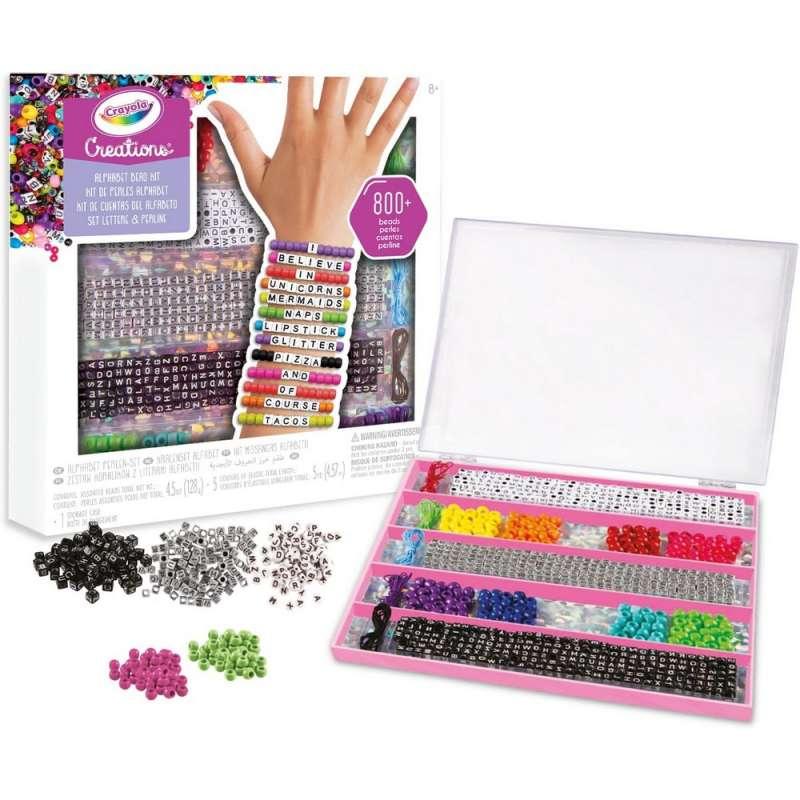 CRAYOLA SET PRAVLJENJE NAKITA 