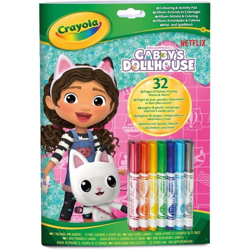 CRAYOLA BOJANKA SA FLOMASTERIMA GABBY