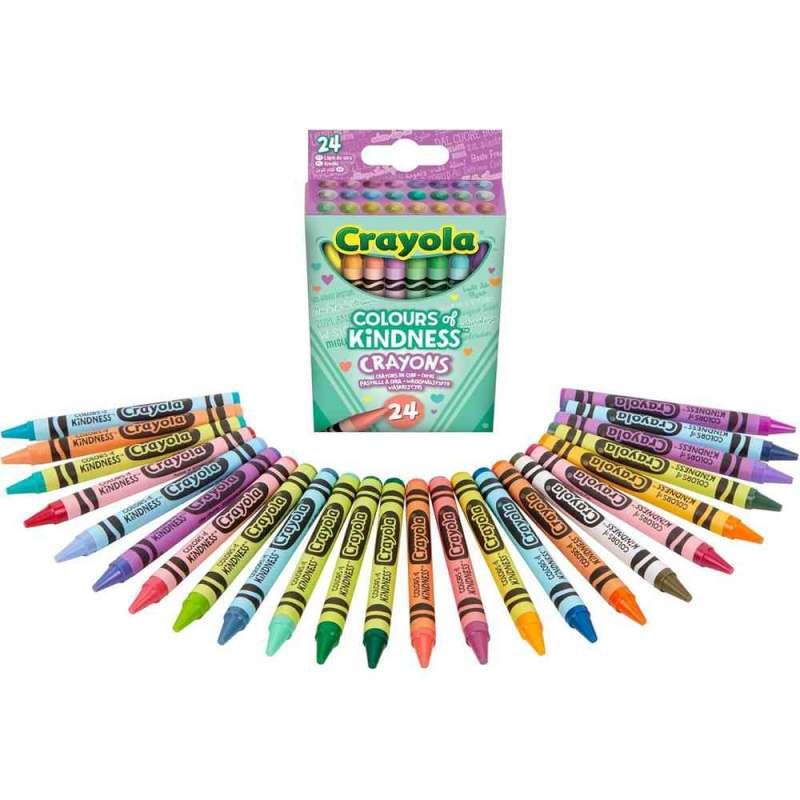 CRAYOLA VOSTANE BOJICE 24 KOM 
