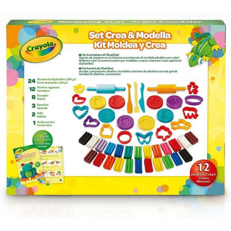 CRAYOLA KREATIVNI SET 50 KOM 