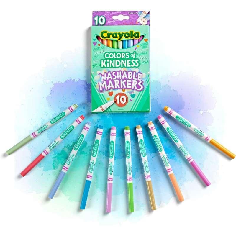 CRAYOLA FOLOMASTERI PERIVI 10 KOM