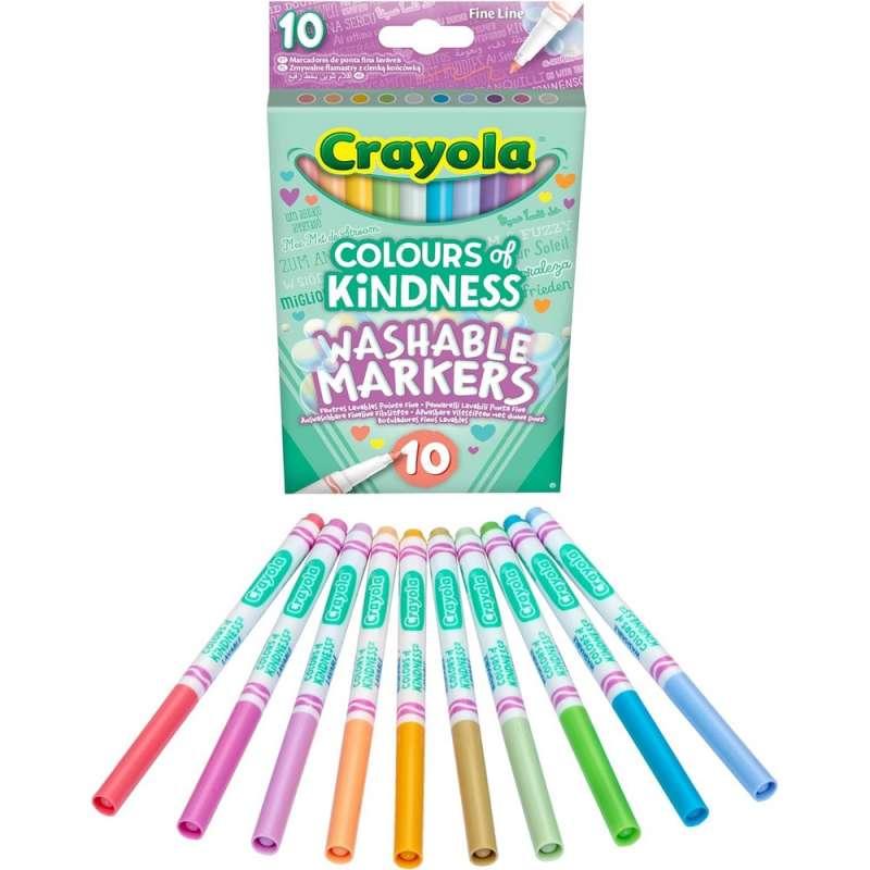 CRAYOLA FOLOMASTERI PERIVI 10 KOM