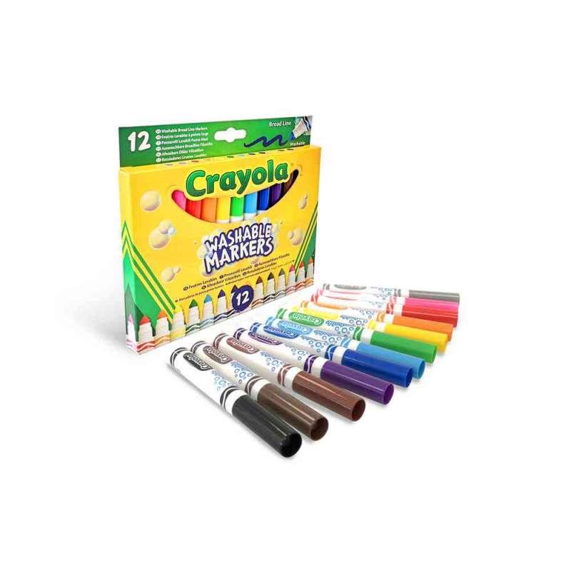 CRAYOLA FLOMASTERI 12 KOM