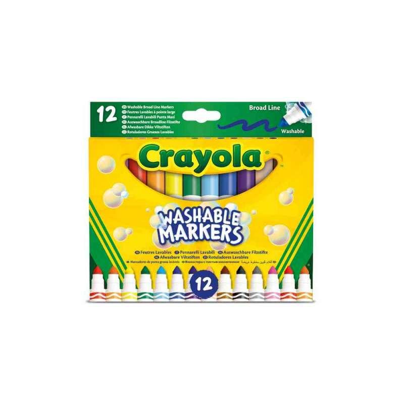 CRAYOLA FLOMASTERI 12 KOM