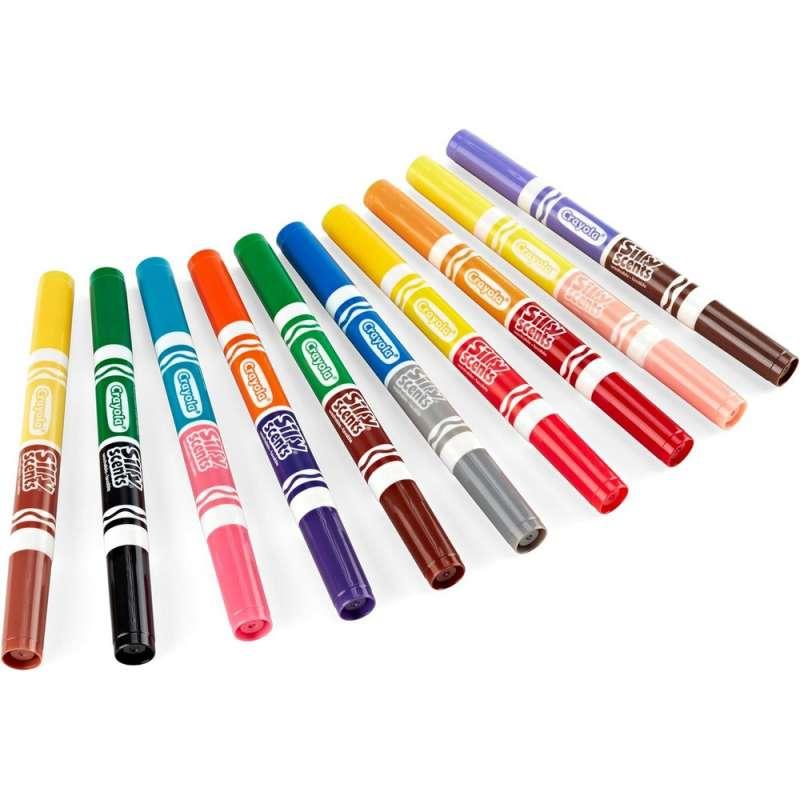 CRAYOLA FLOMASTERI DVOSTRANI 10 KOM 