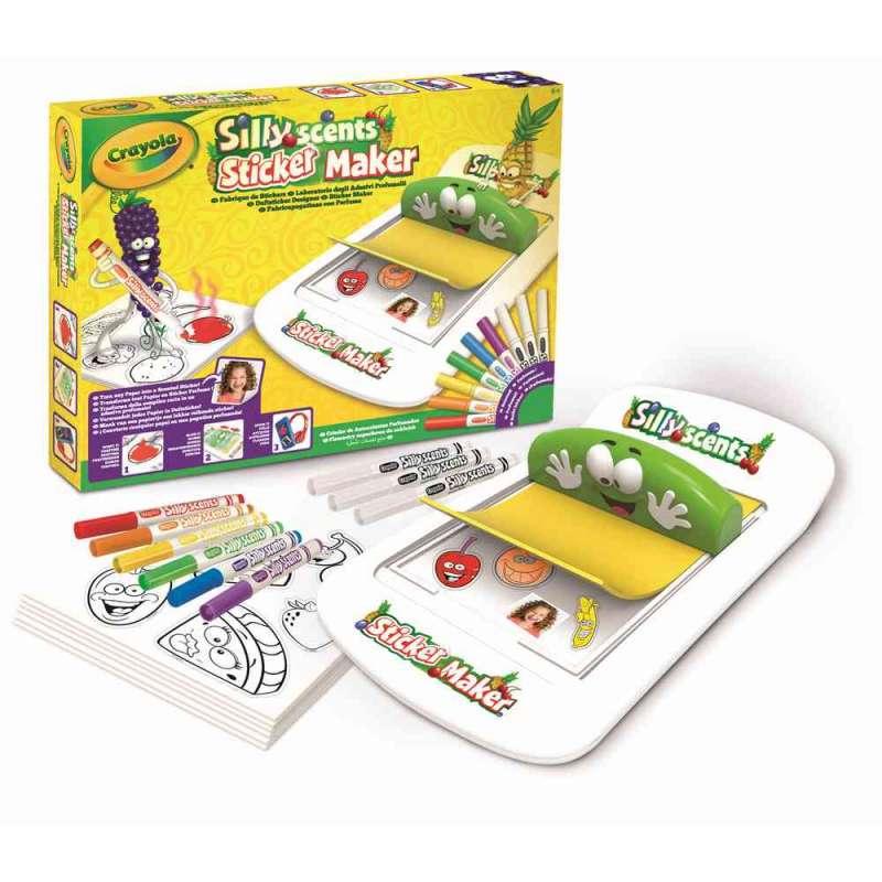 CRAYOLA SET NAPRAVI SAM STIKERE