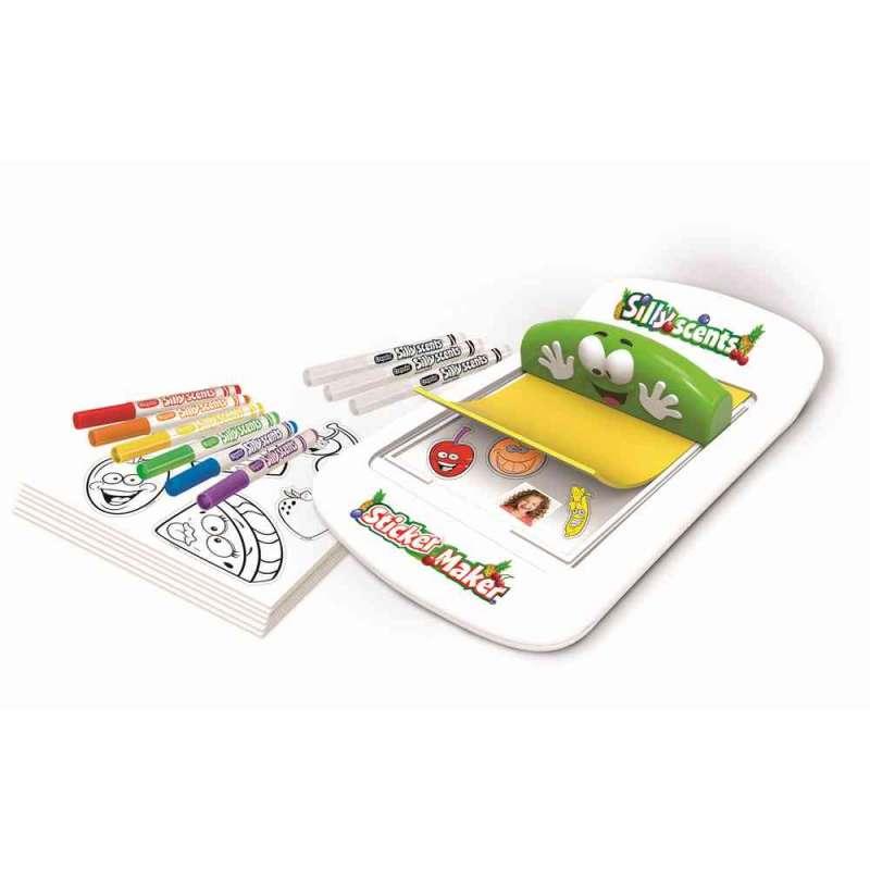 CRAYOLA SET NAPRAVI SAM STIKERE