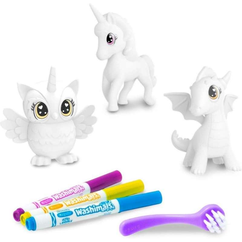 CRAYOLA PETS KREATIVNI SET ZA CRTANJE 