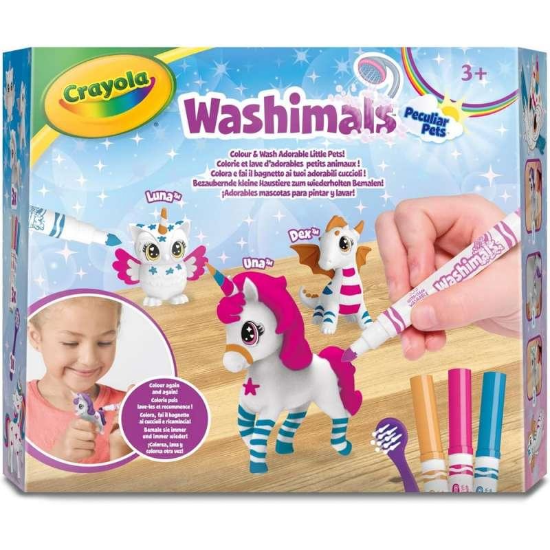 CRAYOLA PETS KREATIVNI SET ZA CRTANJE 
