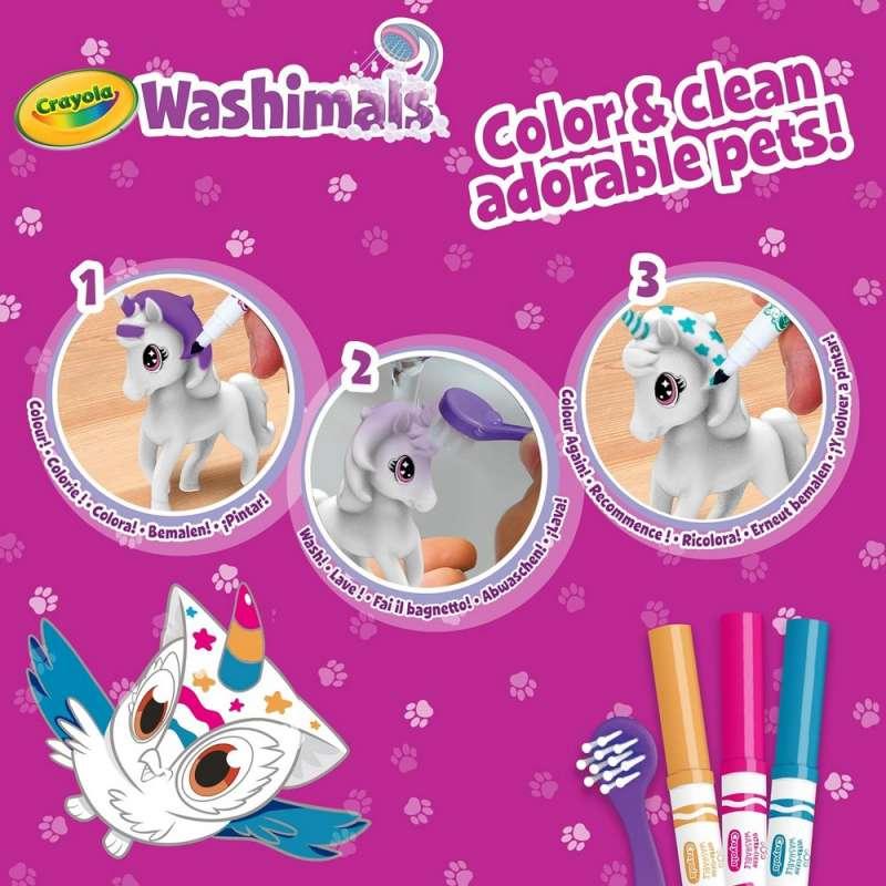 CRAYOLA PETS KREATIVNI SET ZA CRTANJE 