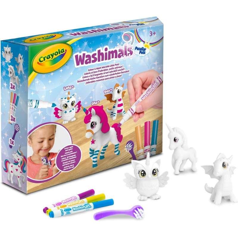 CRAYOLA PETS KREATIVNI SET ZA CRTANJE 