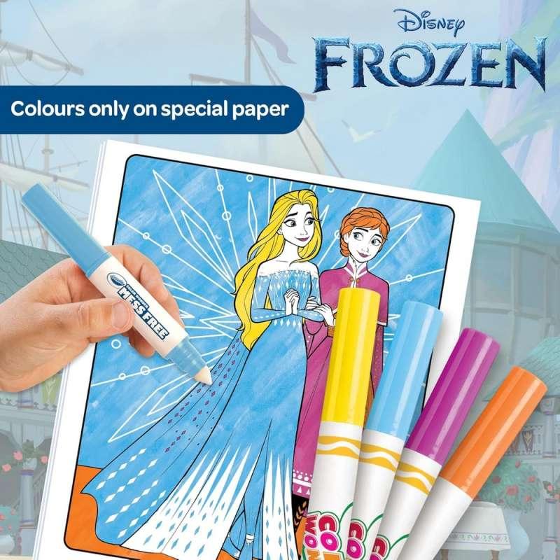GA752664 CRAYOLA BOJANKA SA FLOMASTERIMA FROZEN 