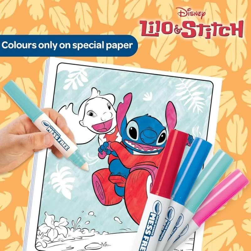 GA752665 CRAYOLA BOJANKA SA FLOMASTERIMA STITCH 